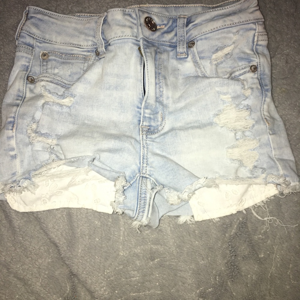 Lace pocket AE Jean short